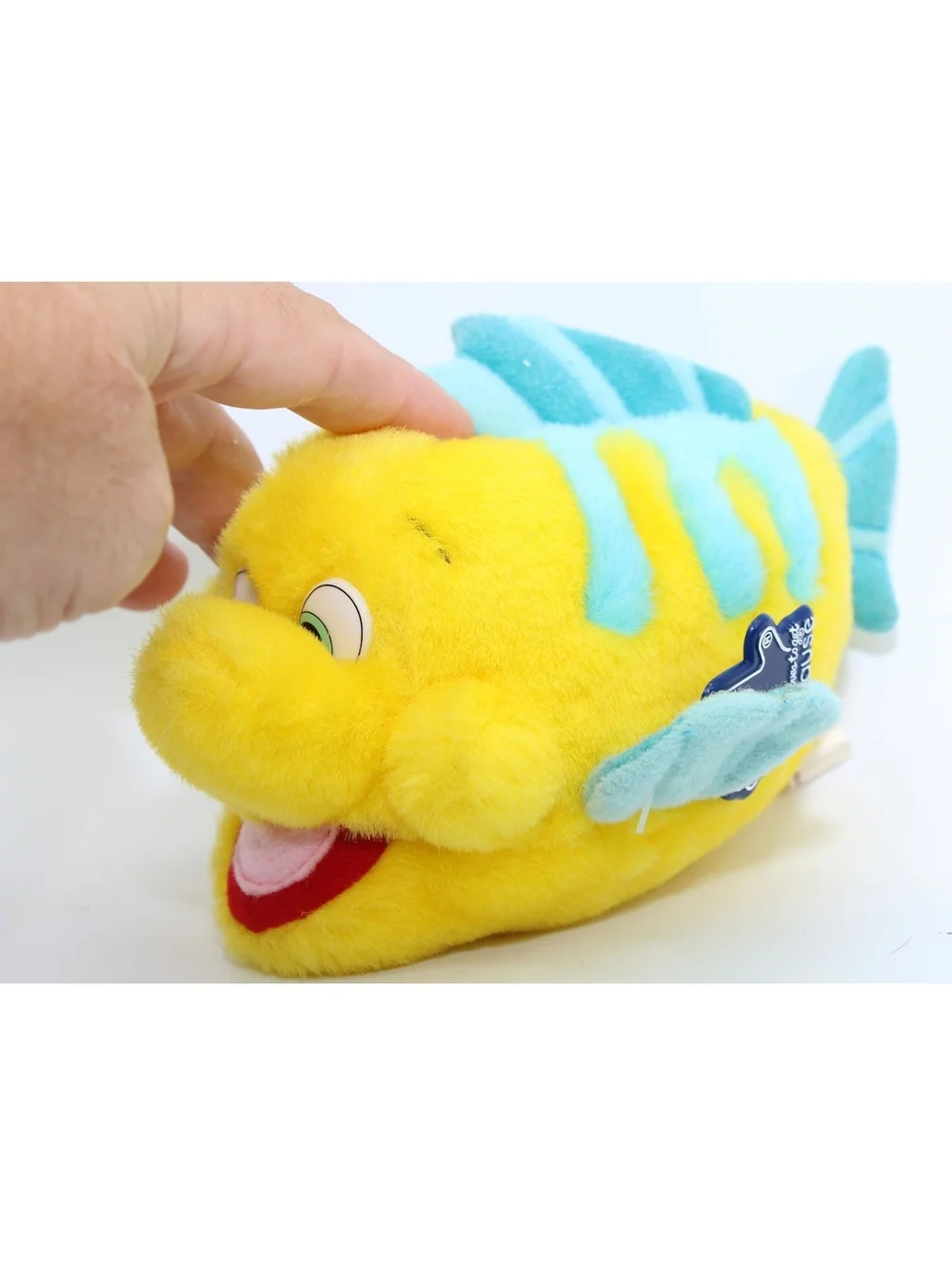 NWT Vintage Disney Disneyland The Little Mermaid Flounder 6